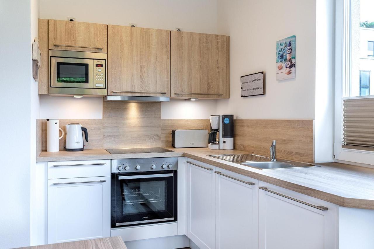 Aparthotel Ostseeallee Aparthotel Ostseeallee 3-19 บอลเทินฮาเกิน ภายนอก รูปภาพ
