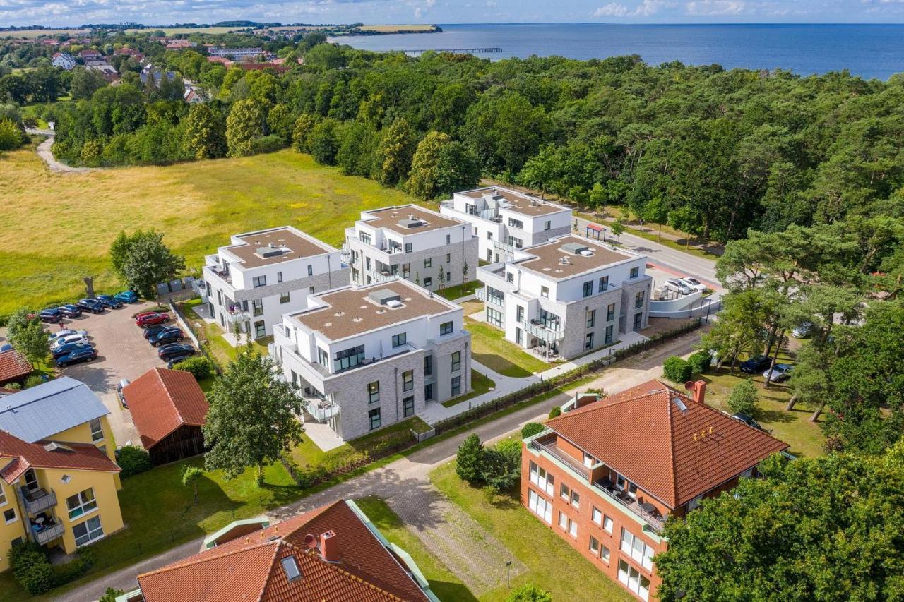 Aparthotel Ostseeallee Aparthotel Ostseeallee 3-19 บอลเทินฮาเกิน ภายนอก รูปภาพ