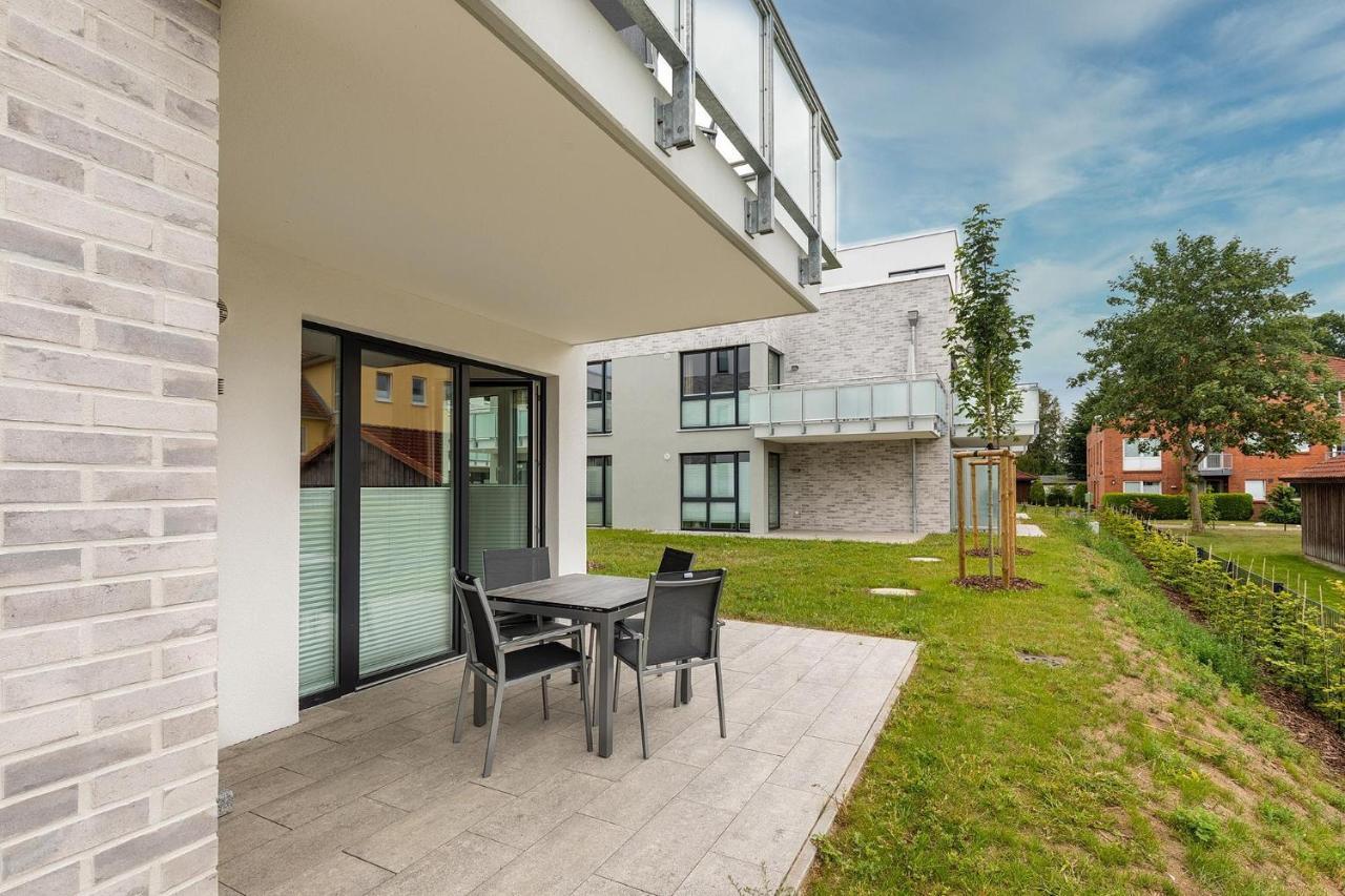Aparthotel Ostseeallee Aparthotel Ostseeallee 3-19 บอลเทินฮาเกิน ภายนอก รูปภาพ