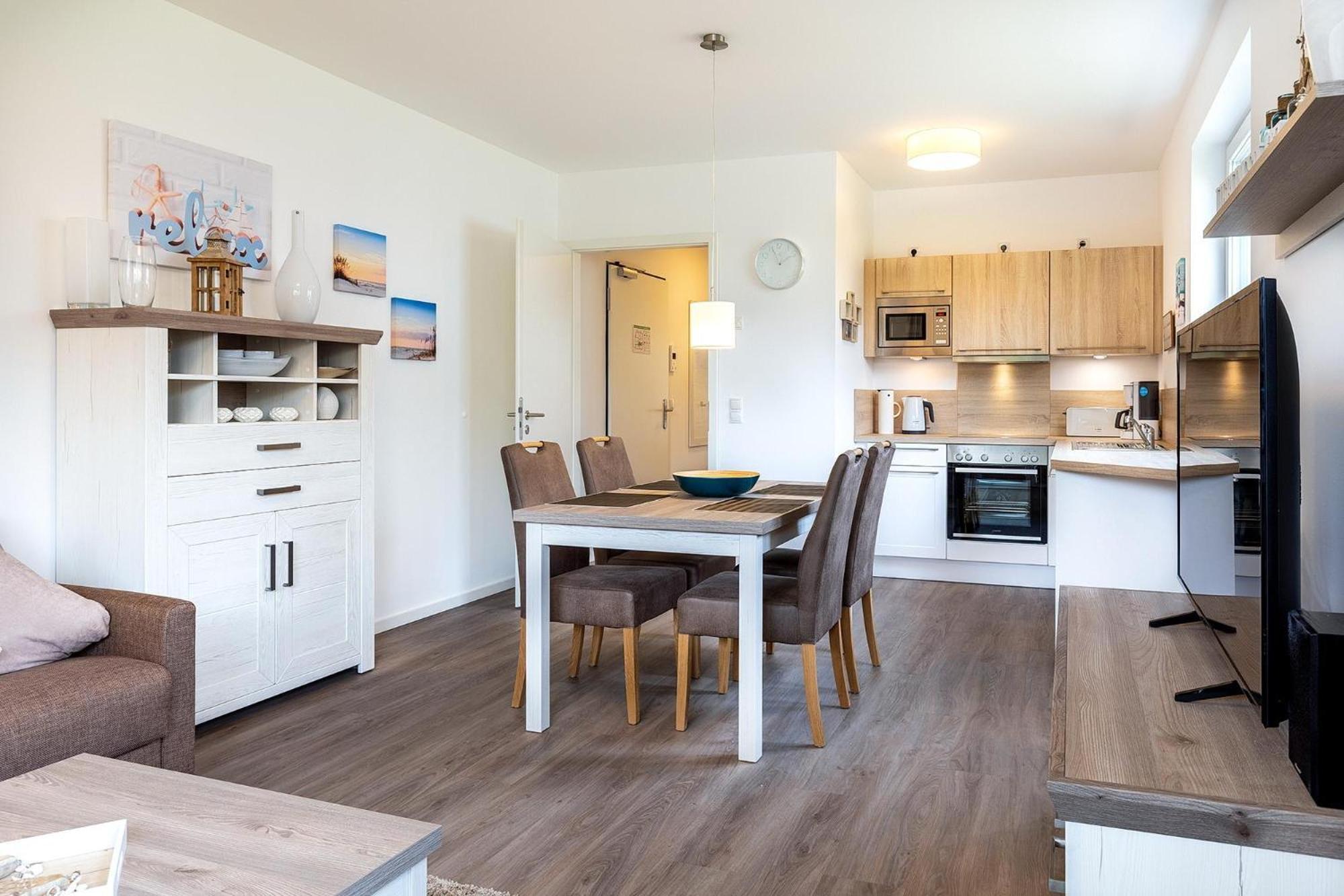 Aparthotel Ostseeallee Aparthotel Ostseeallee 3-19 บอลเทินฮาเกิน ภายนอก รูปภาพ