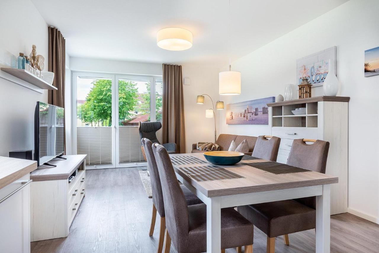 Aparthotel Ostseeallee Aparthotel Ostseeallee 3-19 บอลเทินฮาเกิน ภายนอก รูปภาพ